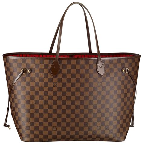 louis vuitton neverfull taschen|neverfull handbags.